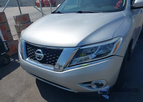 2013 Nissan Pathfinder Sl from USA, damaged, VIN 5N1AR2MM6DC689190